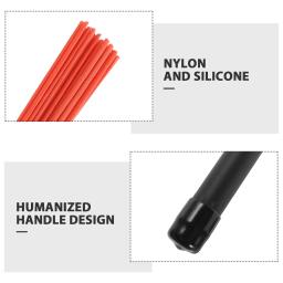 Retrátil Drum Stick Bundle Brush, Nylon escovas para baqueta vassoula, sílica Gel percussão com alça - Image 5