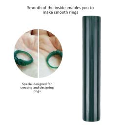 Molde verde do anel do tubo de cera, fundição por cera, injeção de tubo, ferramenta de escultura para joalheiros, joias, 1062, 1062E, T100, T150, T200, 1Pc - Image 6