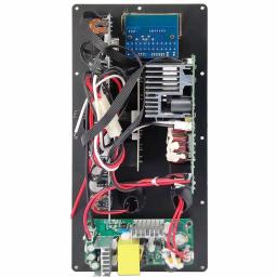 Digital Bluetooth HiFi Amplificador Board, Suporte Speaker, Microfone, Guitarra, Controle Remoto, 8-15 ", 12V, 220V, 400W - Image 3