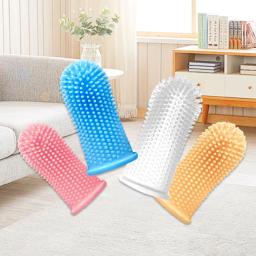 Pet Finger Toothbrush, Escovar Kits, Remoção de mau hálito, Pequeno cão e gato, Produtos de limpeza dental - Image 2
