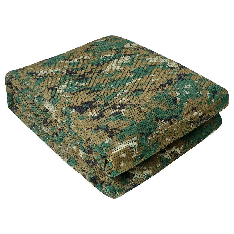 Rede de camuflagem multiúso para fotografia aérea, pára-sol ao ar livre, pano de malha, equipamento militar DIY, selva - Image 1