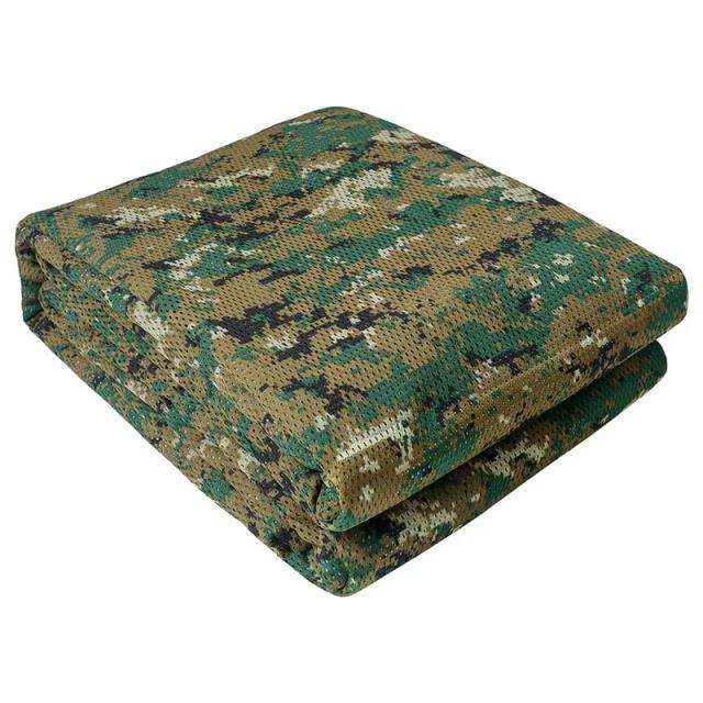 Rede de Camuflagem Multiúso para Fotografia Aérea e Atividades ao Ar Livre - Pano de Malha DIY para Uso Militar e em Selva