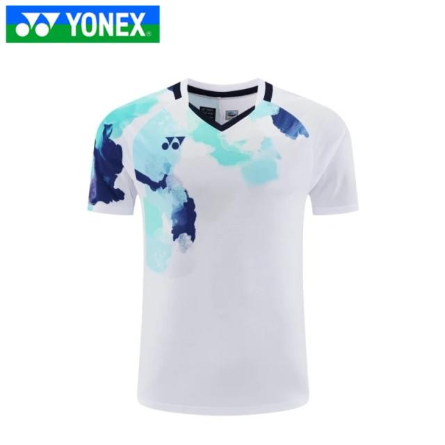 Yonex Conjunto Badminton Tênis Secagem Rápida Verão Masculino