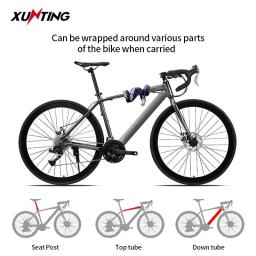 Xunting-Bike Chain Lock com peso leve e segurança mais forte, bloqueio de bicicleta anti-roubo para Road Mountain Bikes - Image 5