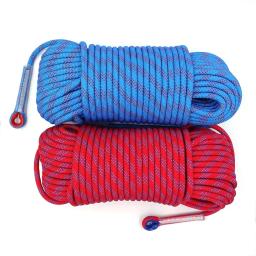 Corda de escalada estática para sobrevivência ao ar livre, rocha, parede da árvore, equipamento de escalada, escape de incêndio, resgate, 10mm, 50m, 20m, 30m - Image 1