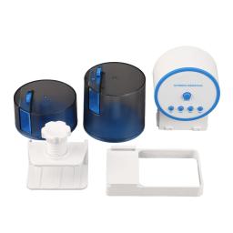 Alimentador automático de peixes cronometrado Dispensador de alimentos Alimentado por bateria, Timing ajustável Alimentador inteligente para aquários - Image 2