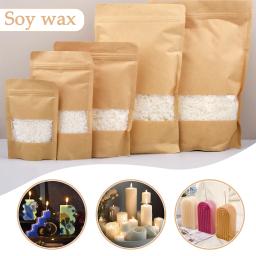 Floco de cera de soja natural 50/100/250/500/1000g, para velas artesanais diy, artesanato, vela perfumada sem adição, kit de fabricação de matéria-prima - Image 6