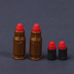 Bala macia para Glock, arma de brinquedo, clipe de cartucho, pistola de ejeção, pequeno, M1911, UPS, Desert Eagle, 7mm - Image 5