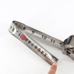 Fita métrica retrátil de aço inoxidável, Régua, Lâmina anticorrosiva, Ferramentas para trabalhar madeira domésticas, 3 m, 5m, 7,5 m - Image 4
