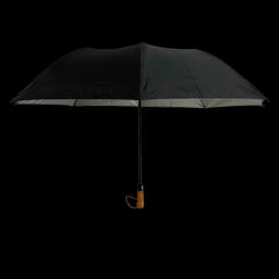 Guarda Chuva Grande Duplo Resistente Automático Cabo Madeira - Image 1