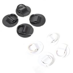 PVC Pad Patch Kayak Paddle Holder, D Ring Patches, barco inflável, paddle board, caiaque de prancha, 4pcs - Image 3