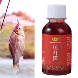 Peixe forte Atrativo para a pesca selvagem, 100ml isca líquida com aminoácido, fragrância de sangue, acessórios de pesca, 1 parte - Image 3