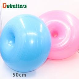 Bola de Yoga Espessada Donuts, Grande, Fitness, Pilates, Apple Ball, Home Gym, Desporto, 50cm - Image 2