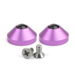 B95D Novo Teclado Mecânico Metal Anodizado Alumínio CNC Pés Almofada de Suporte Alu 2Pçs Antiderrapante 7 Cores Opcional - Image 5