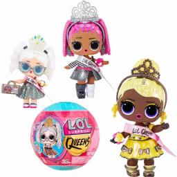 Bonecas LOL Surprise Queens com 9 surpresas, incluindo bonecas da moda e acessórios temáticos reais, brinquedos, presente de Natal para crianças - Image 1