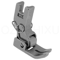 Aço durável rolo calcador para tecido grosso, Peças de máquinas de costura, Acessórios de costura industrial, # R2E - Image 2
