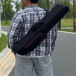 Caso saxofone soprano portátil com alça bolsa, Shockproof música instrumento armazenamento saco, Oxford Cloth Clarinete Caso - Image 5