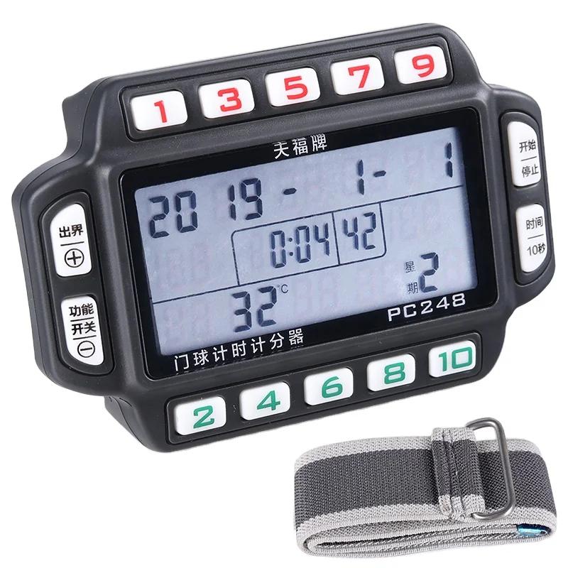 Treinamento Profissional Watch para Competição Profissional, Cronógrafo Dedicado, Árbitro Scorer e Contagem Regressiva, PC248 - Image 1