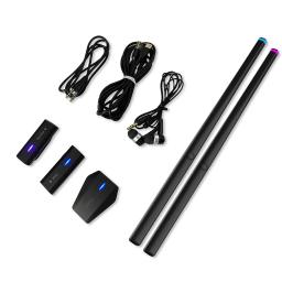 Kit de Bateria Somatossensorial Eletrônica com Baquetas e Pedais para Crianças e Adultos, Air Practice Instrumentos Musicais Gear - Image 2