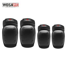 WOSAWE-Motocross Cotovelo Joelho Guarda Pads, Elbowpads Protetor, Ciclismo, Motocicleta, Snowboard, Cotovelo Guarda - Image 1