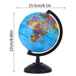 Discovery World Ball School Home Early Study Suprimentos Mapa Globo para Crianças - Image 6