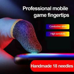 Jogo Manga De Dedo para PUBG Jogos Móveis, Controlador De Jogo, Tela De Toque, Capa De Dedo Berços, Luva Respirável, Suéter Fingertips - Image 2