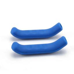 Tampa do punho do freio da bicicleta, luva do silicone, tipo universal, proteção, acessório do ciclismo, 2 pcs/pair - Image 5
