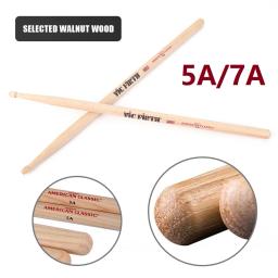 Tambor varas com madeira ponta para bateria acústica, peso instrumento Musical e Pitch, 5A, 7A - Image 1