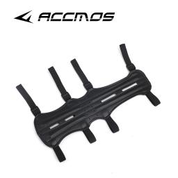 1pc couro ajustável braço guarda protetor para tiro com arco caça prática proteção cinta segura braçadeira proteção acessório - Image 5