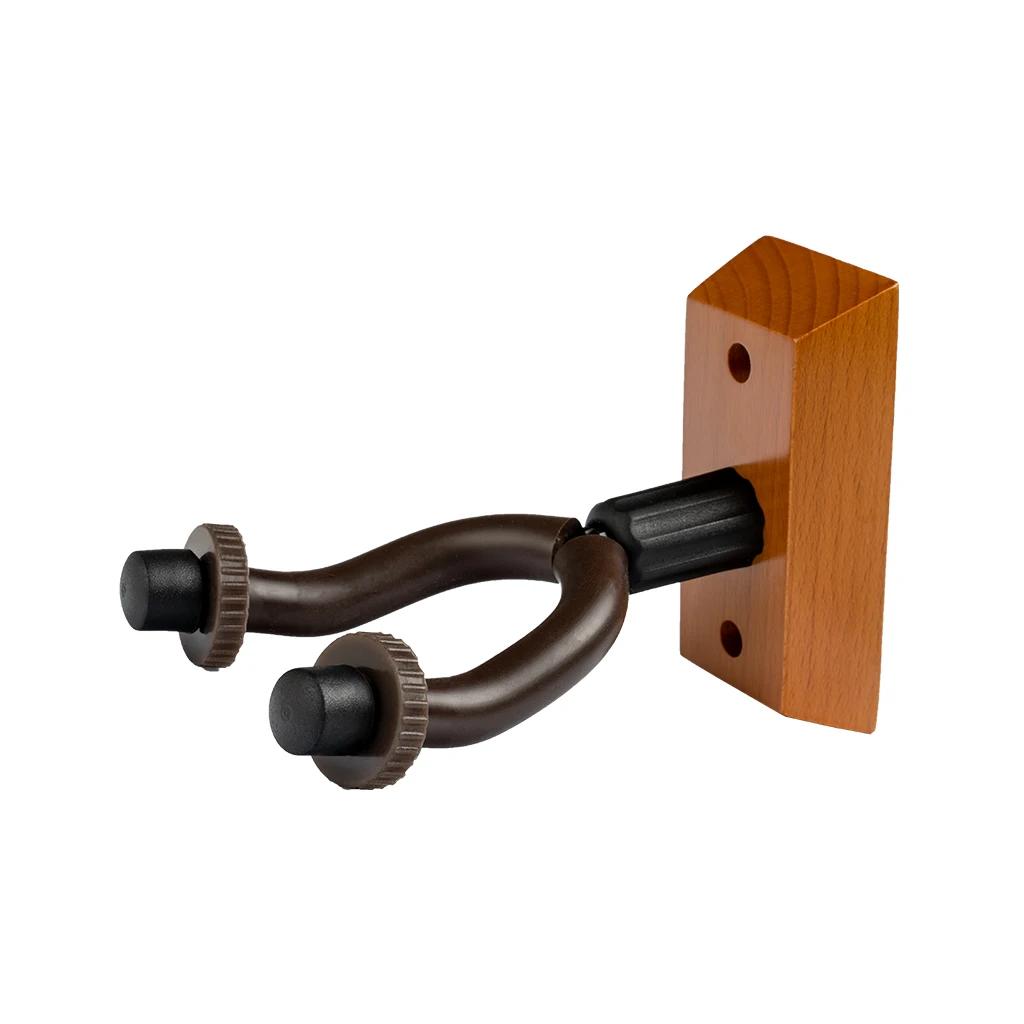 LED Guitar Hanger Com Back Light Display Para Suporte De Montagem De Parede Em 4 Cores Guitarra Acessórios - Image 1