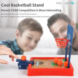 Mini Desktop Basketball Game Set, Tabletop Portátil, Viagem, Escritório, Indoor, Outdoor Fun Sports Novidade Toy, Presente - Image 2
