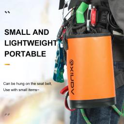 High-Altitude Operação Ferramenta Bag, Equipamento de Escalada Resistente ao Desgaste, Equipamento Bag, Cordão, Bolso Interno, Bolsa Multiuso, 5L - Image 3