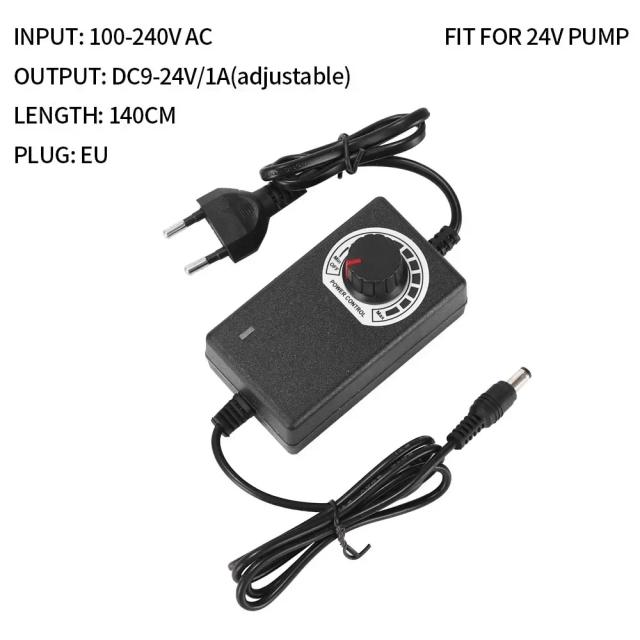 Bomba Submersível Ultra Silenciosa para Aquários - Filtro de Tanque de Peixes com Alta Elevação DC 12V e 24V