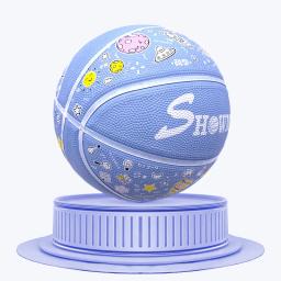 Basquete antiderrapante à prova de explosão para adolescentes e adultos, bola de jogo, interior e exterior, treinamento em grupo, PU, tamanho 5 e 7 - Image 2