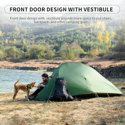 Naturehike barraca de acampamento barraca naturehike cloud up 2 ultralight tenda dobravel cloud up 1 barraca 2 pessoas ultraleve barraca camping 1 pessoas prova de água barraca de camping impermeável outdoor camping - Image 6