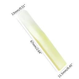 Palhetas de clarinete profissionais para instrumento musical, resina resistência à umidade, acessórios práticos, 3pcs - Image 6