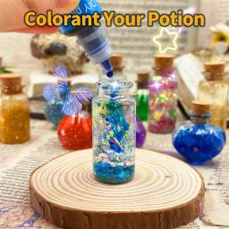 Kit de Poções Mágicas para Crianças, DIY Poções Mágicas, Brinquedos Artesanais, Decorações de Halloween, Natal, Novo, 24 peças - Image 6