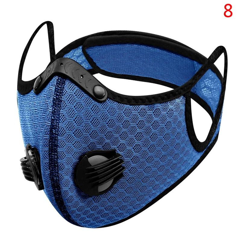 Masculino feminino treino correndo esportes máscara de fitness elevação cardio resistência máscara para treinamento de fitness esportes ciclismo acessórios - Image 1