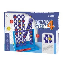 Brinquedo educativo xadrez crianças brinquedos quebra-cabeça jogo de tabuleiro linha até 4 clássico brinquedo da família vertical azul vertical conectar tabuleiro damas - Image 4