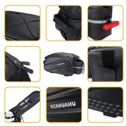 Elétrica dobrável assento traseiro bicicleta camelo saco, grande capacidade, bicicletas de montanha, ciclismo peças e acessórios - Image 5