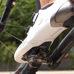 Rrskit bicicleta pedal anti-skid fivela par de botas de estrada converter para montanha chuteiras bloqueio conversor para sapatos - Image 5
