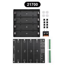 Caixa de armazenamento da bateria, recipiente do suporte da bateria, caixas do banco do poder, 18650, 21700, 3.7V, 7.4V, 11.1V, 14.8V, 1S, 2S, 3S, 4S - Image 2