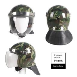 Capacete De Metal À Prova De Explosão, Capacete De Camuflagem Do Exército, Motim De Segurança, Capacete De Segurança, Capacete Tático, PC - Image 5