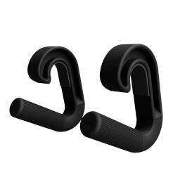 Non-Slip Pull Down Machine Attachment para treino, ginásio, treinamento de força, 2pcs - Image 1