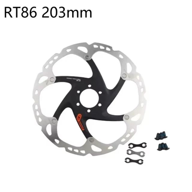 Shimano Rotores de Freio a Disco XT/SLX/Deore 6 Parafusos 160mm/180mm/203mm para MTB