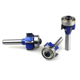 Carpintaria Round Router Bit para afiação de corte, Bit cortador clássico para madeira, Z4 Corner, 1PC, 6mm, 1/4 Shank, 8 Shank, R1 R2 R3 - Image 5