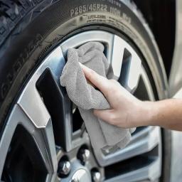 Toalhas de microfibra para lavagem de carro, pano de secagem, panos de limpeza doméstica, detalhamento automático, pano de polimento, ferramentas de limpeza doméstica, 1-20 peças - Image 3
