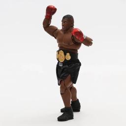 King of Boxing Storm Colecionáveis, Mike Tyson WBC Ver, 1:12 Escala Desktop Action Figure Toy, Modelo de coleção - Image 4