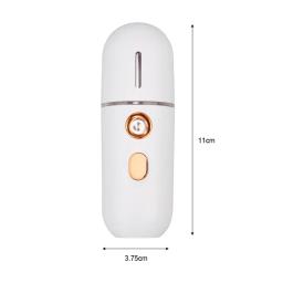 Mini Mister Nano Portátil, Dispositivo Facial Steamer, Spray de beleza, Aparelho hidratante, Spray frio recarregável - Image 2