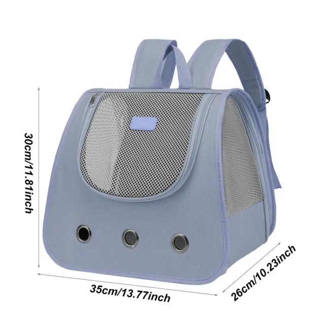 Mochila Pet Outing para Gato: Ideal para Viagens e Caminhadas com Suprimentos